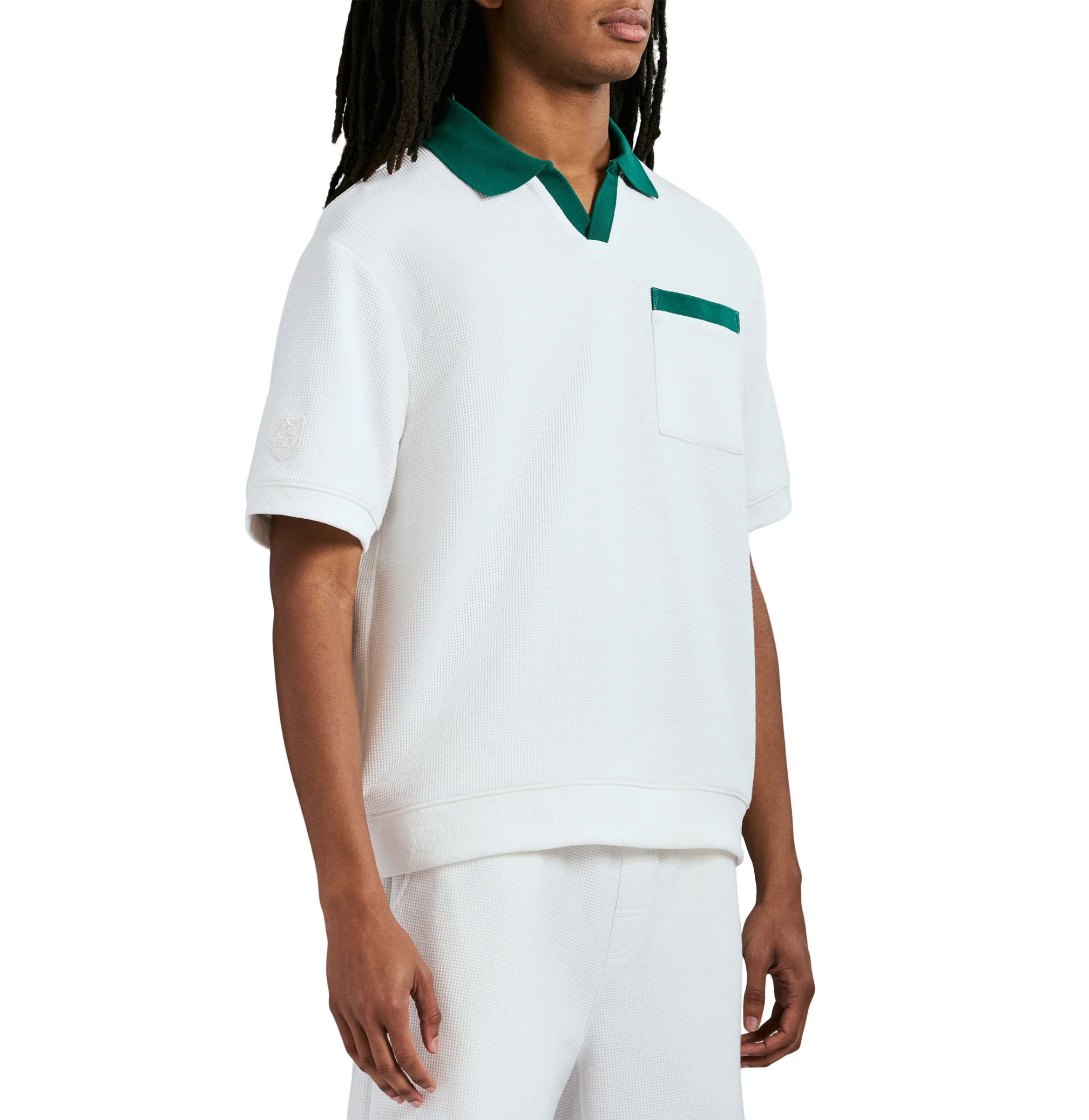 TENNIS WAFFLE POLO - Image 9