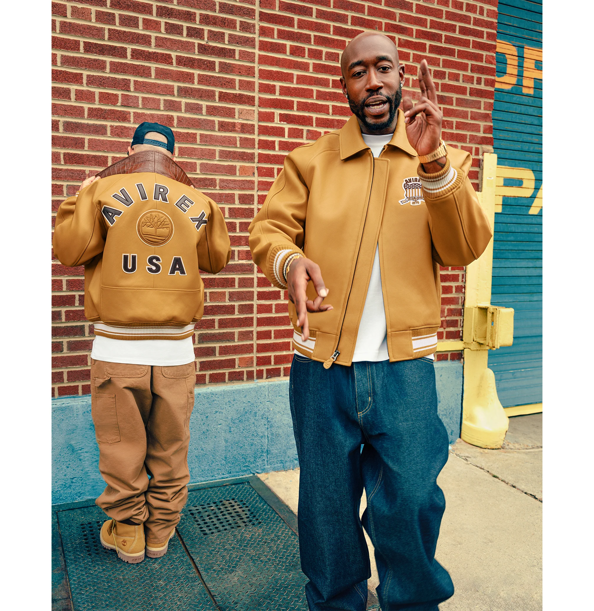 TIMBERLAND X AVIREX JACKET - Image 9