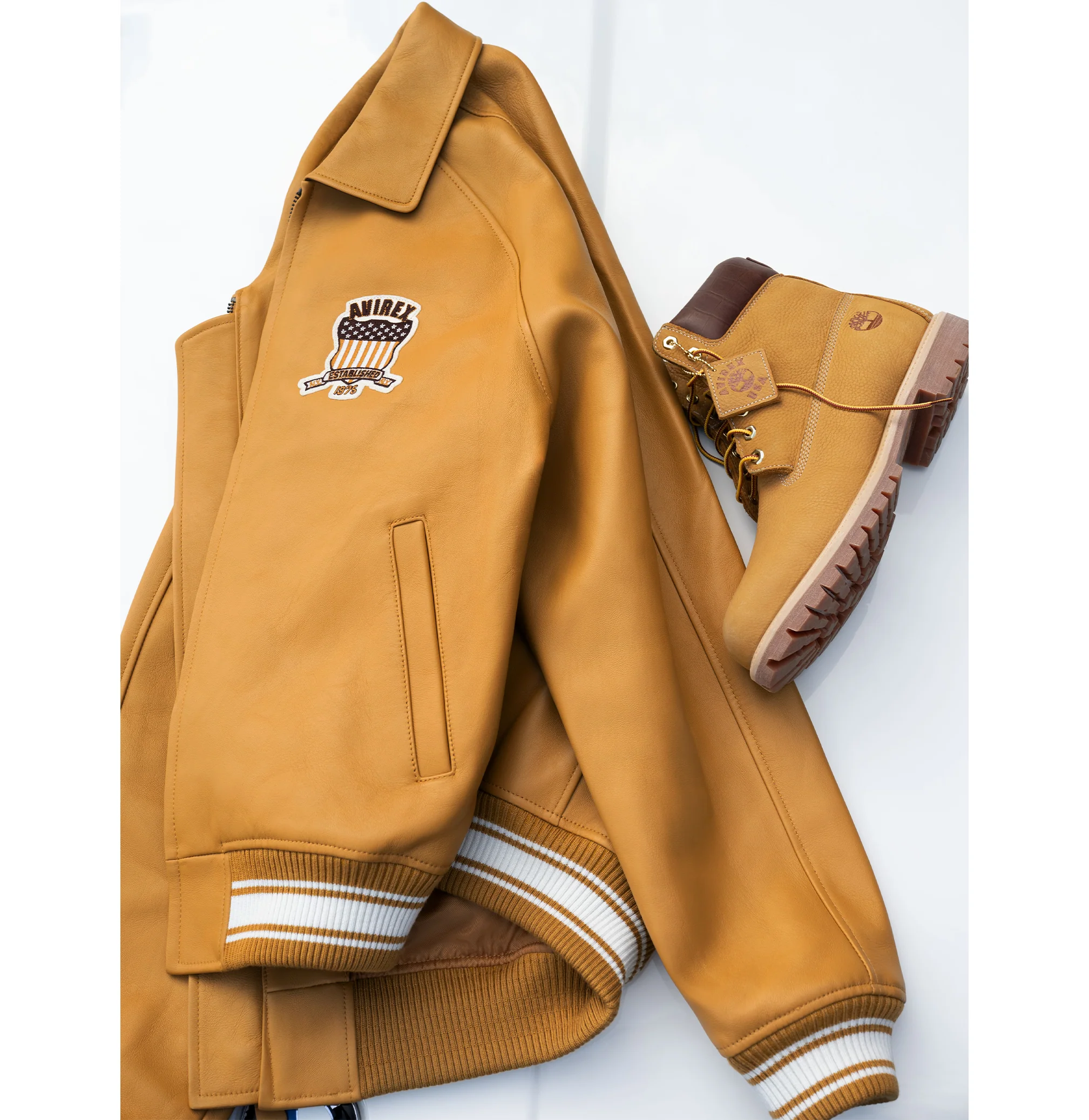 TIMBERLAND X AVIREX JACKET - Image 15
