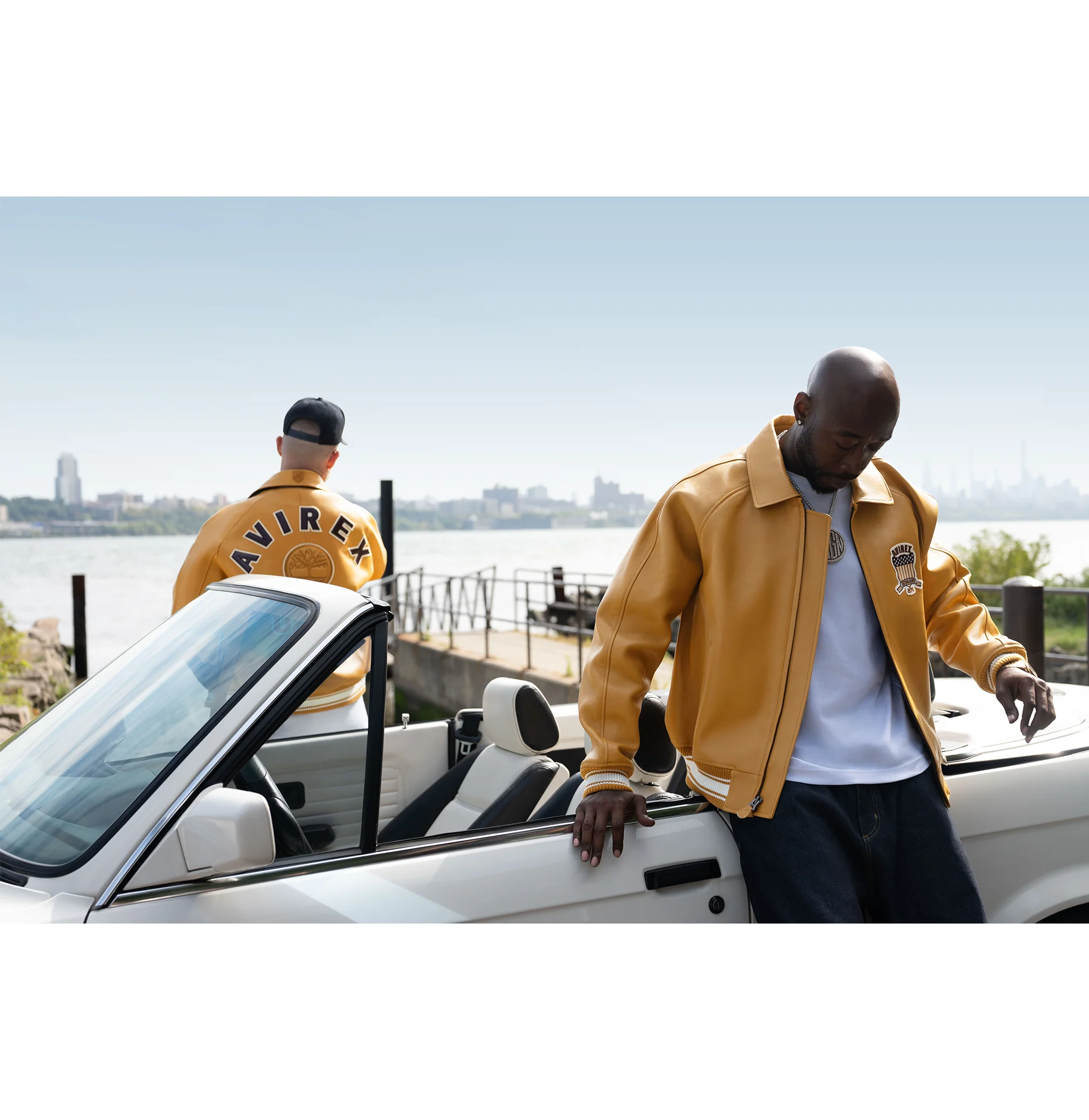 TIMBERLAND X AVIREX JACKET - Image 12