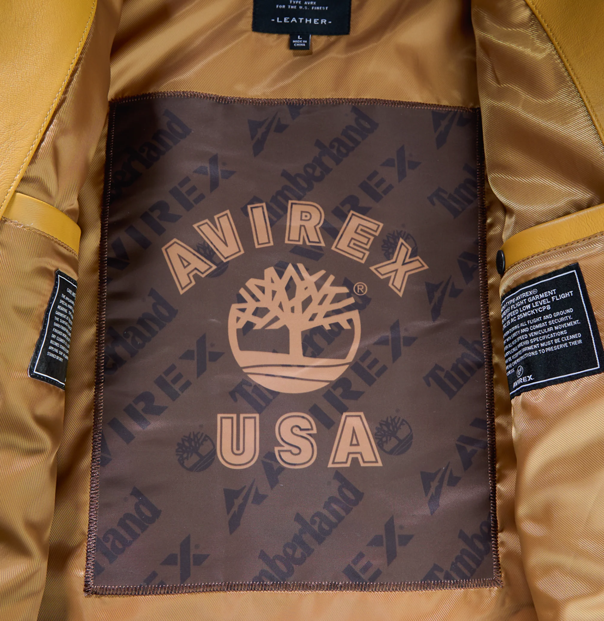 TIMBERLAND X AVIREX JACKET - Image 7