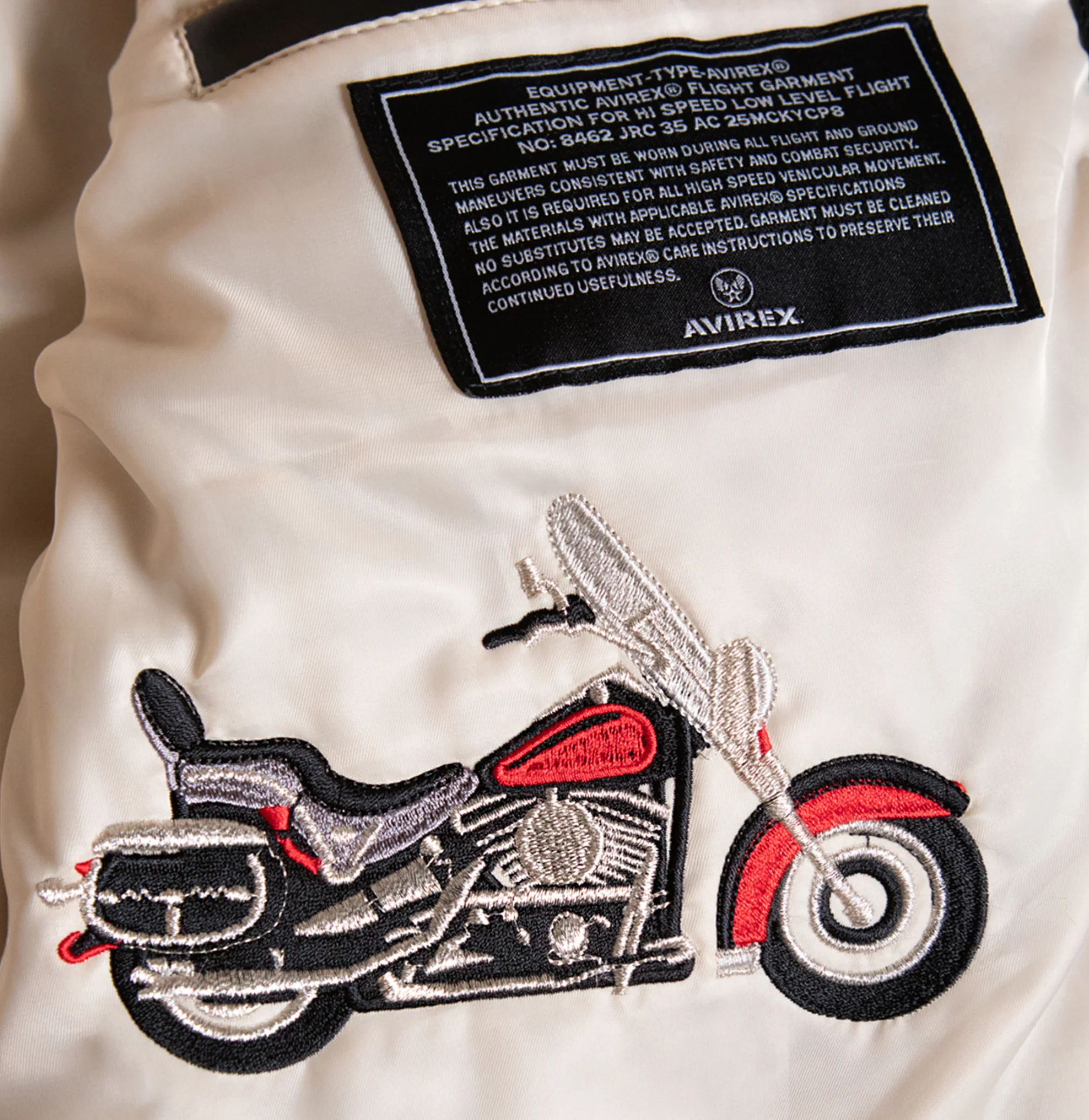 USA TOUR MOTORCYCLE JACKET - Image 12