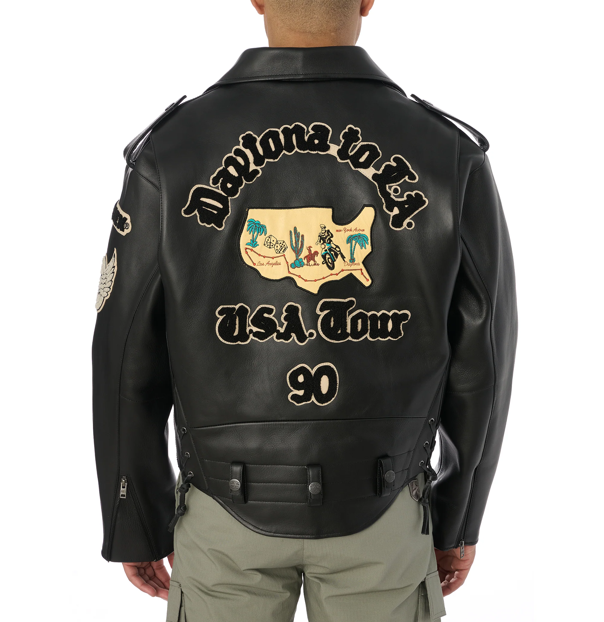 USA TOUR MOTORCYCLE JACKET - Image 6