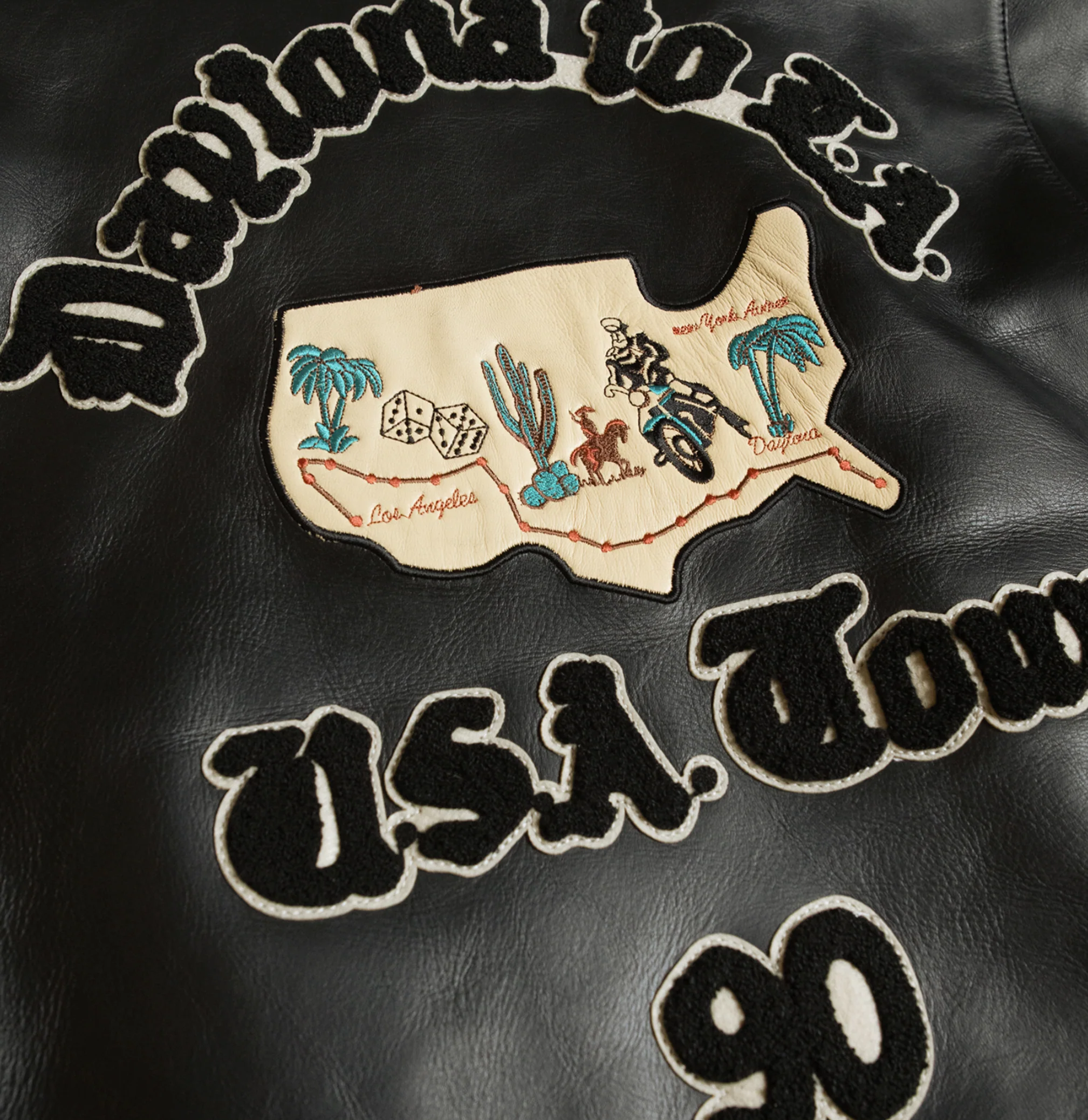 USA TOUR MOTORCYCLE JACKET - Image 9